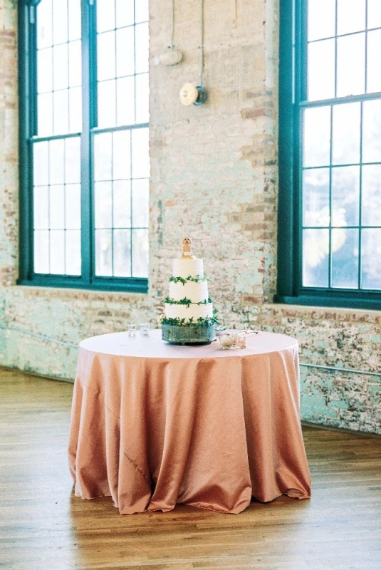 An Industrial Wedding for Kat and Matt