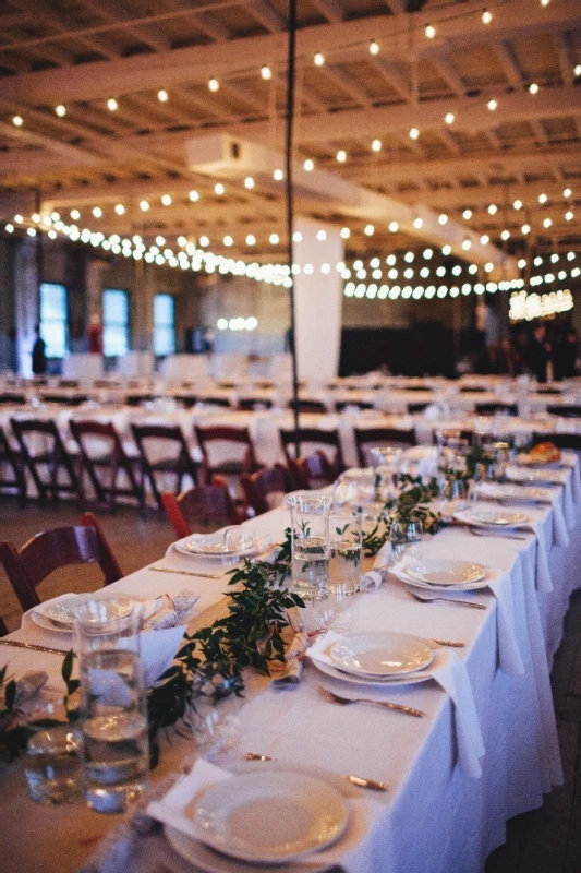 An Industrial Wedding for Jocelyn and Andrew