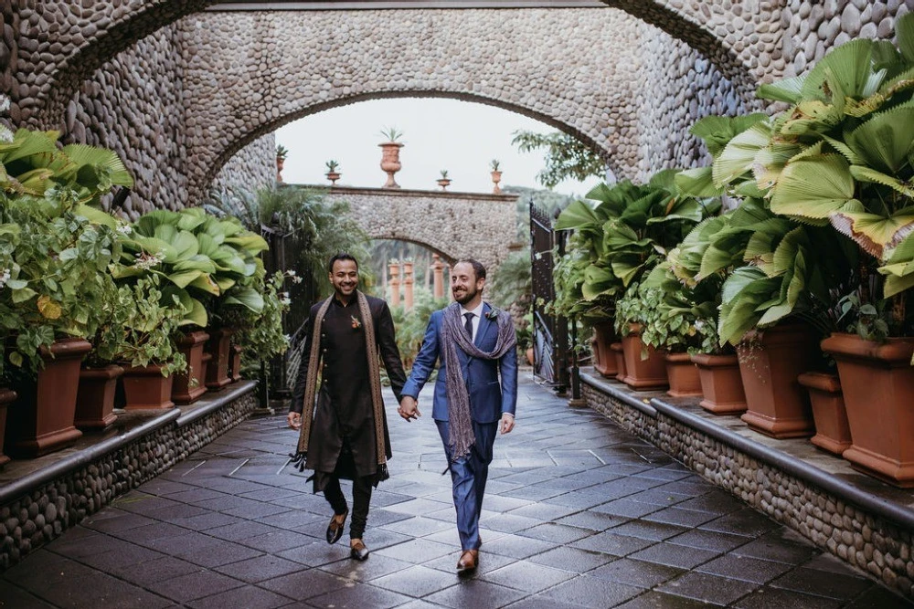 A Boho Wedding for Rohit and Diego