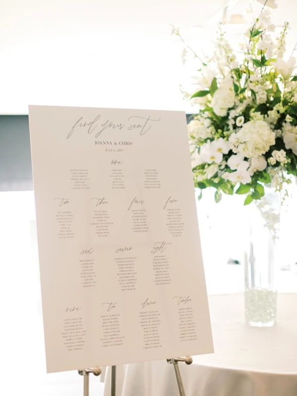 A Modern Wedding for Joanna and Chris