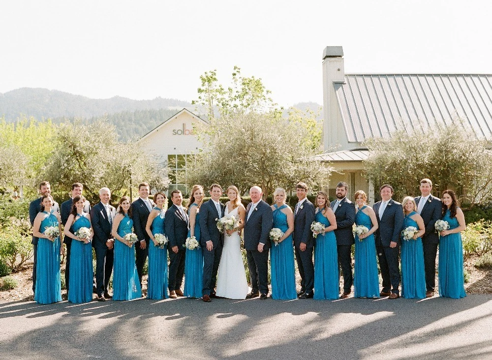 An Outdoor Wedding for Charlotte and Neill