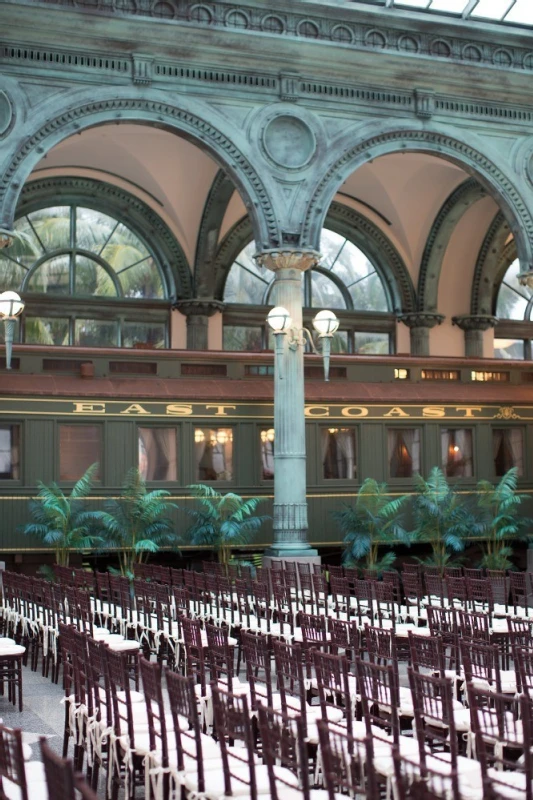 An Indoor Wedding for Jen and Sam