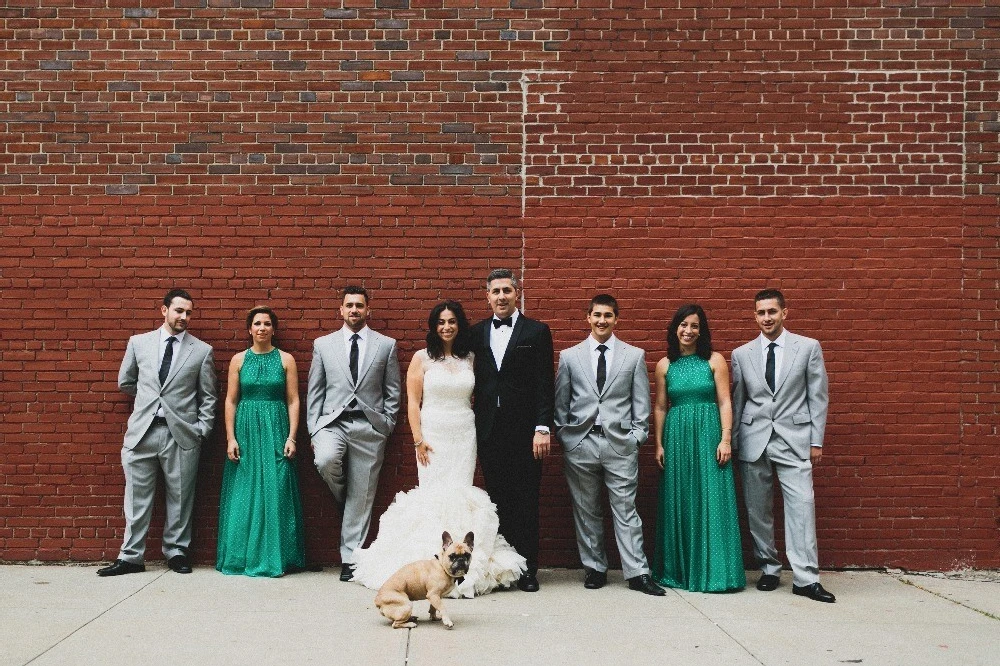 A Wedding for Maddy and Paul