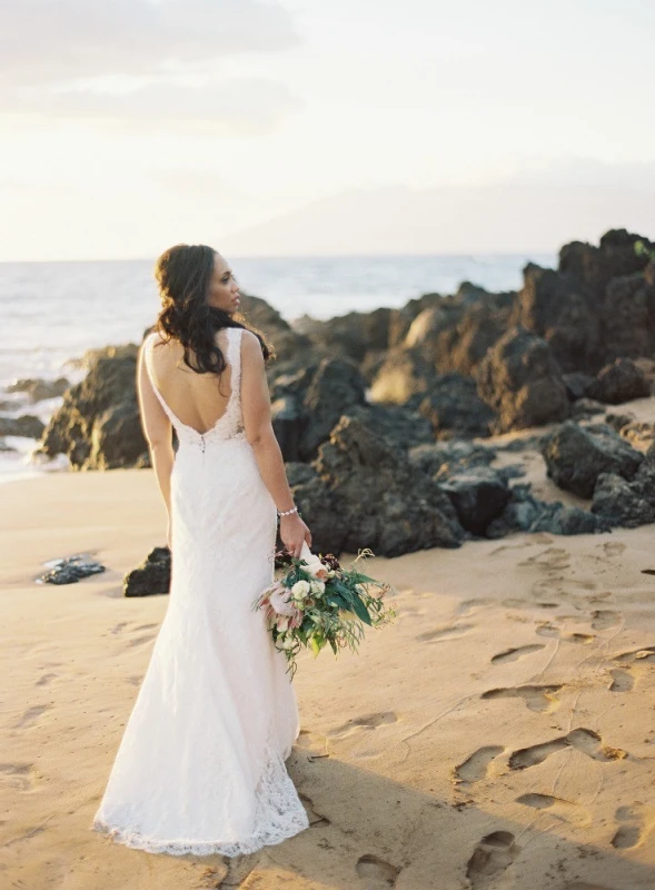 A Beach Wedding for Tabatha and Ac