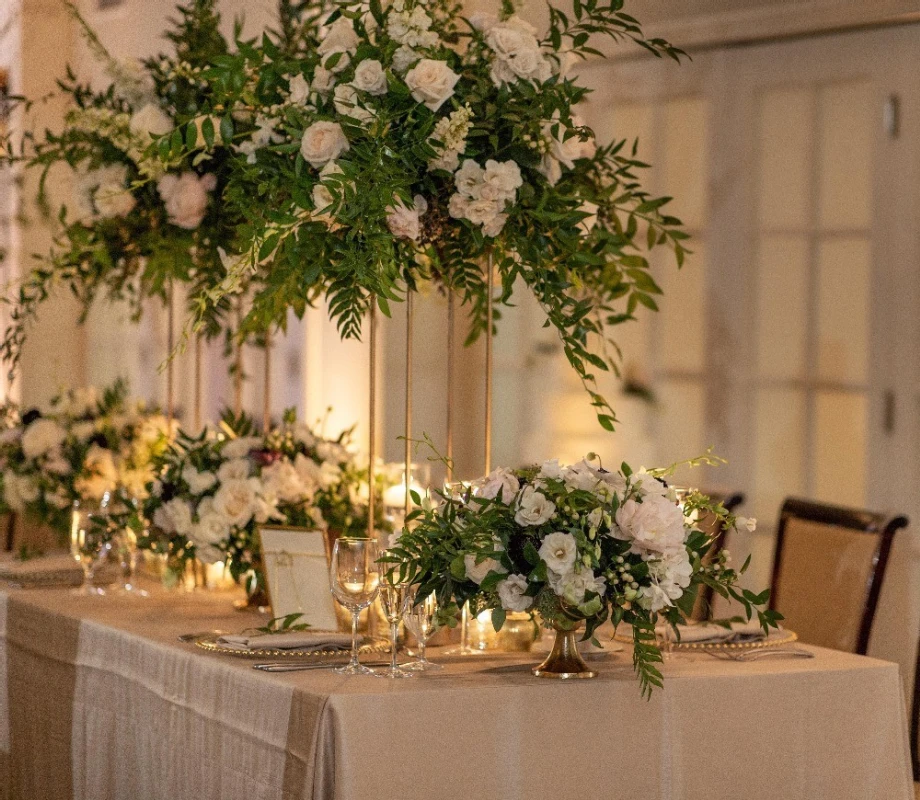 An Indoor Wedding for Johanna and Brian