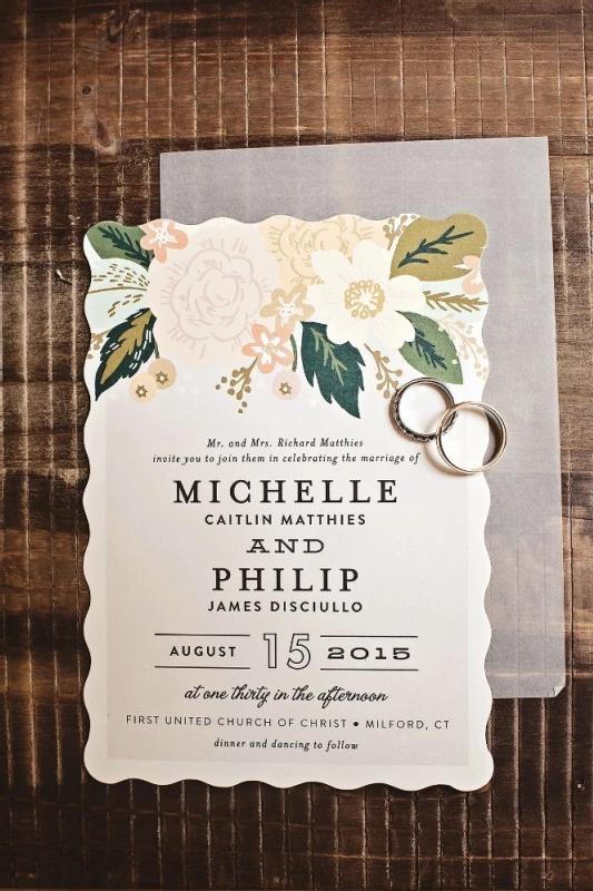 A Wedding for Michelle and Phil