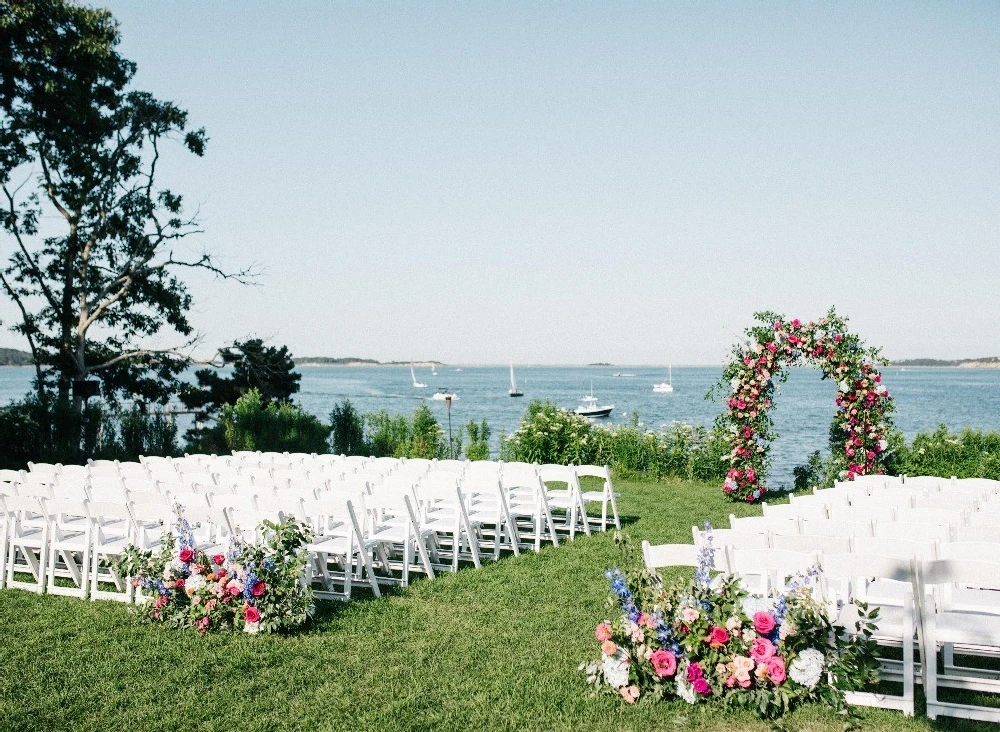 A Waterfront Wedding for Paula and Dylan