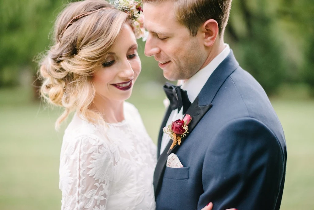 A Vintage Wedding for Laura and Stephen