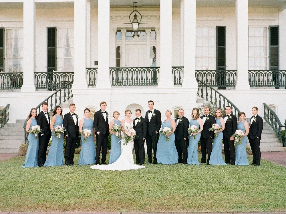 A Formal Wedding for Claudia and Bannock