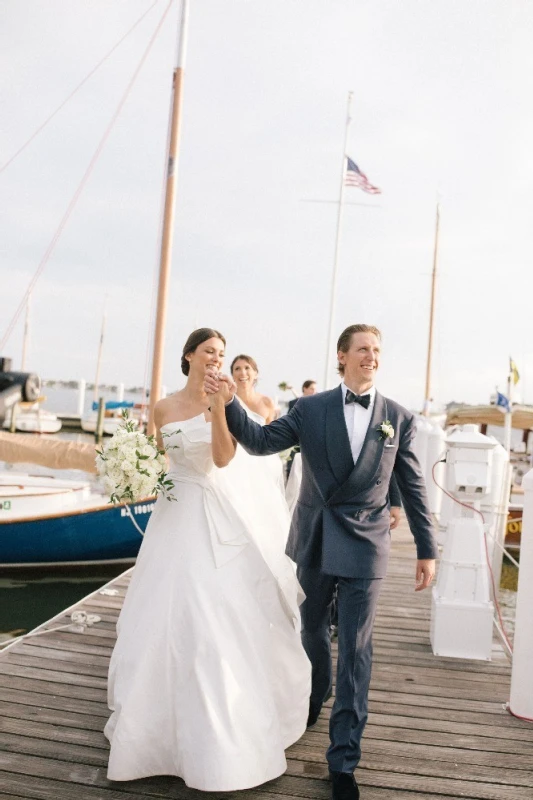 A Waterfront Wedding for Emily and James