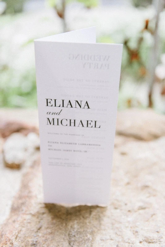 A Classic Wedding for Eliana and Michael