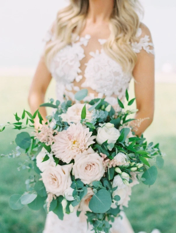 A Glam Wedding for Cassie and Colby