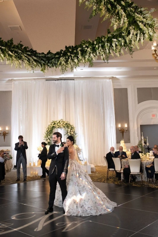 A Glam Wedding for Erica and Vince