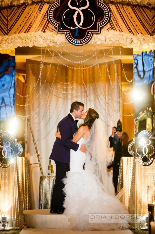 A Glam Wedding for Stephanie and Spencer