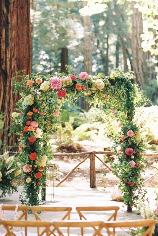 A Forest Wedding for Jenna and Eric