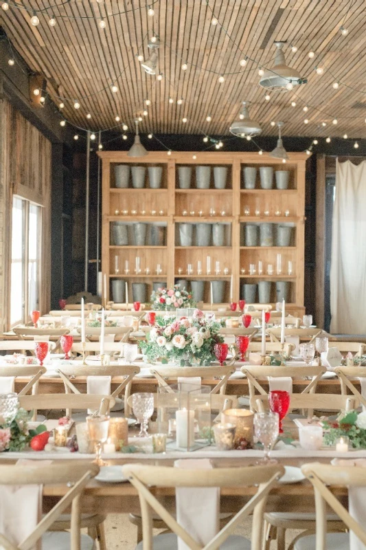 A Rustic Wedding for Christina and Jeff