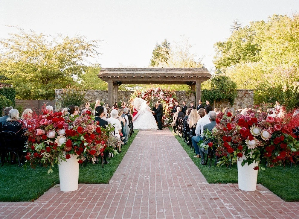 A Garden Wedding for Sara and Thad