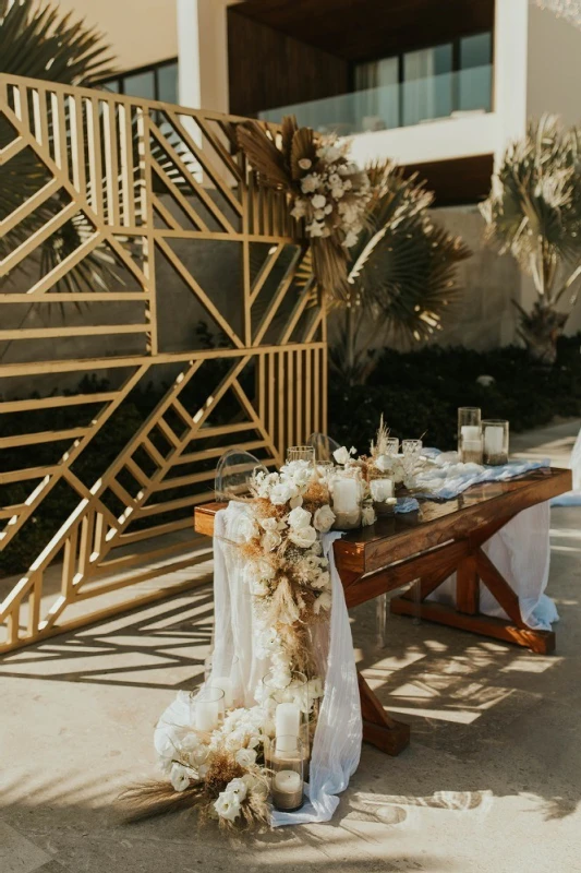 A Boho Wedding for Madeline and Roman