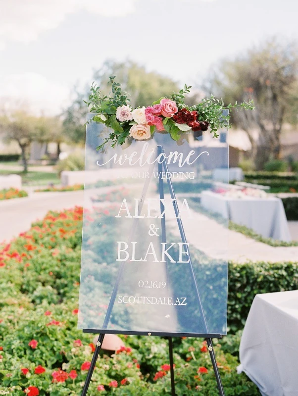 A Modern Wedding for Alexa and Blake