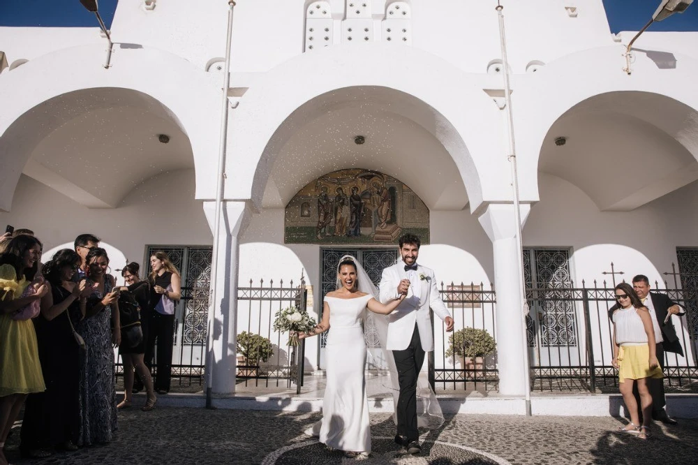 A Modern Wedding for Maria and Vasilios