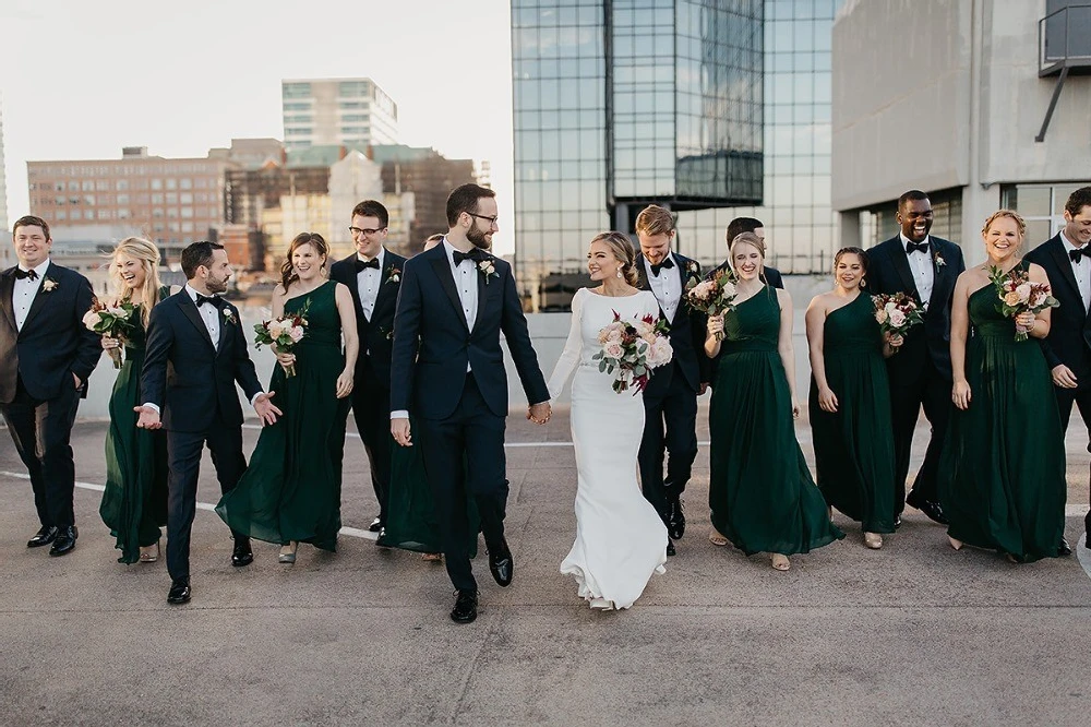 A Formal Wedding for Jess and Ryan