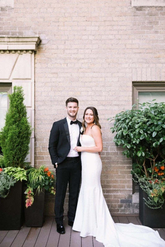 A Modern Wedding for Madeline and Camden