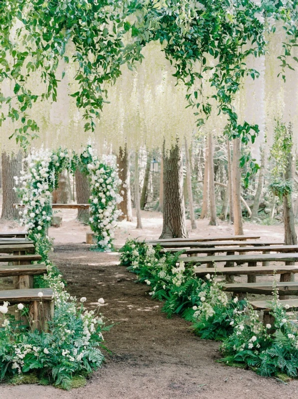 A Forest Wedding for Kris and Jack