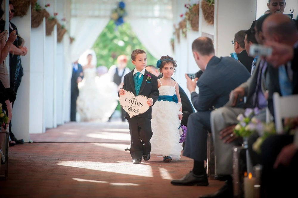 A Wedding for Rachel and Tom