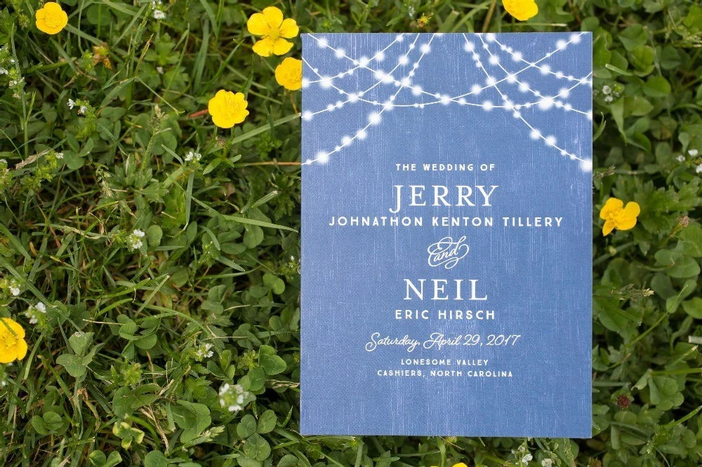 A Country Wedding for Jerry and Neil