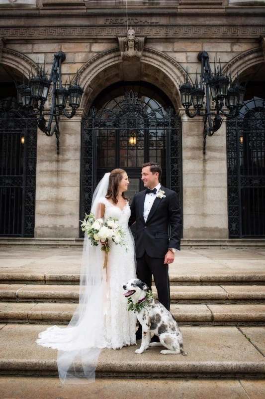 An Indoor Wedding for Julia and Jon