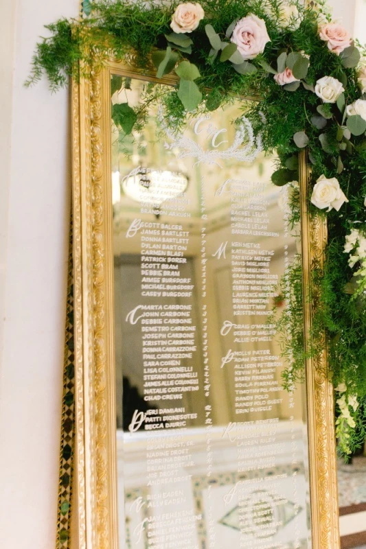 A Glam Wedding for Cassie and Colby