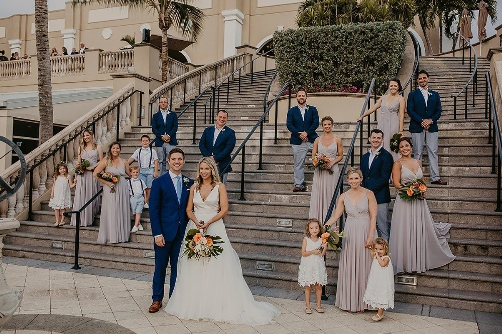 A Beach Wedding for Amy and Jay