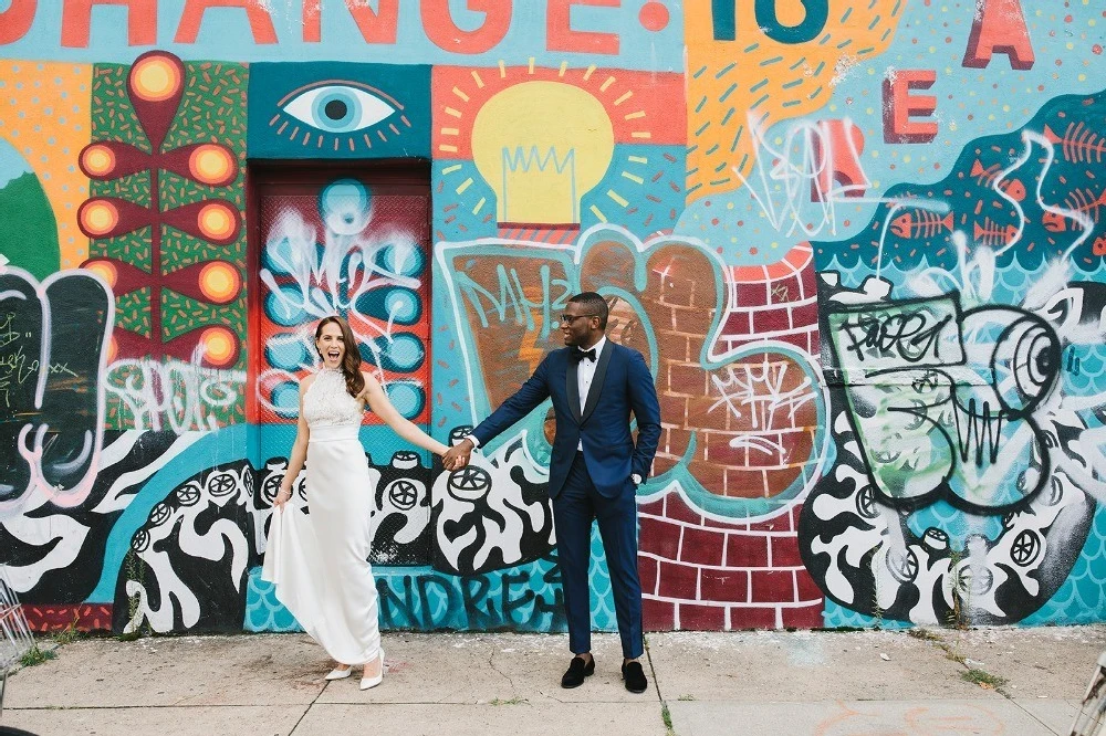 An Industrial Wedding for Madison and Karl