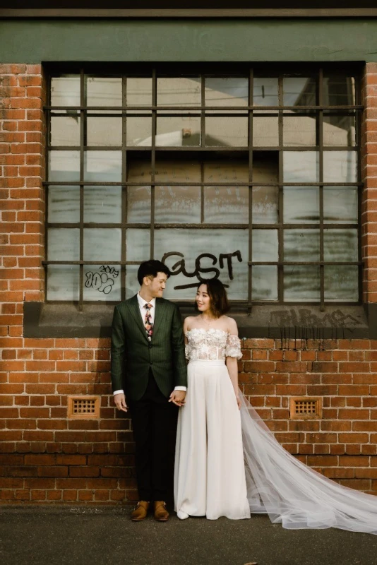 An Edgy Wedding for Tricia and Hieu