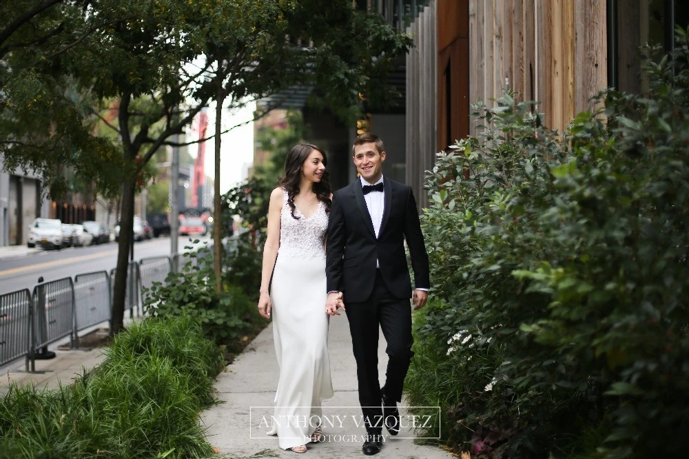 An Industrial Wedding for Amy and Torrey