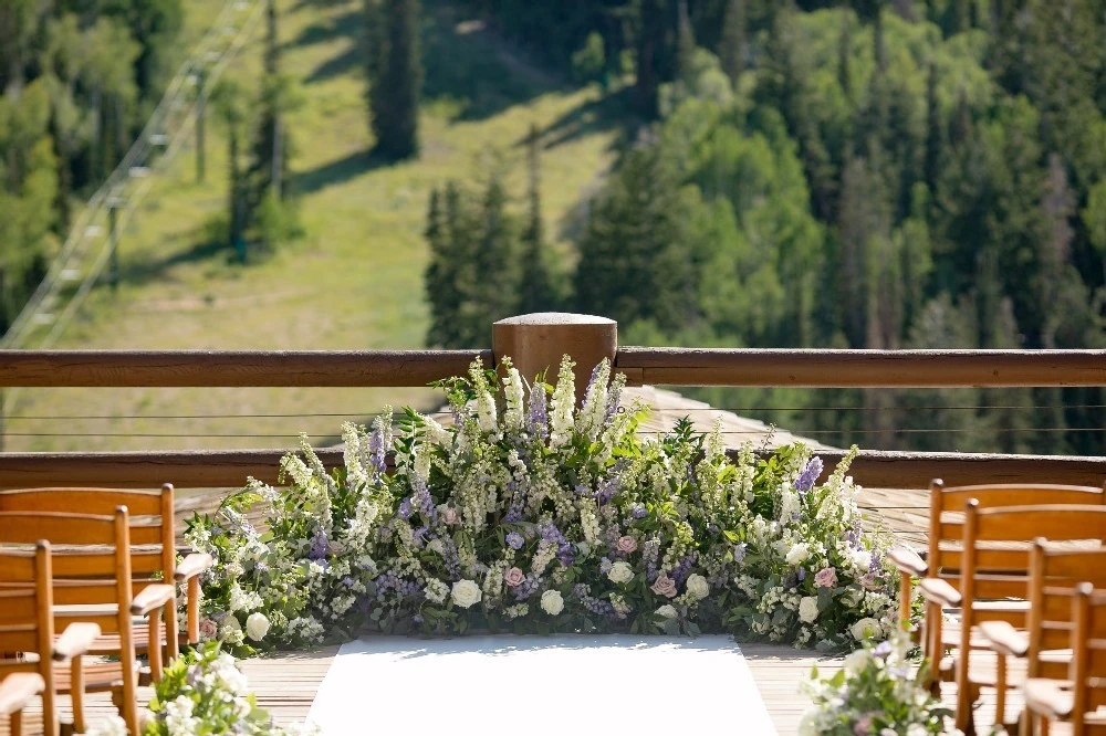 A Mountain Wedding for Mallory and Jp