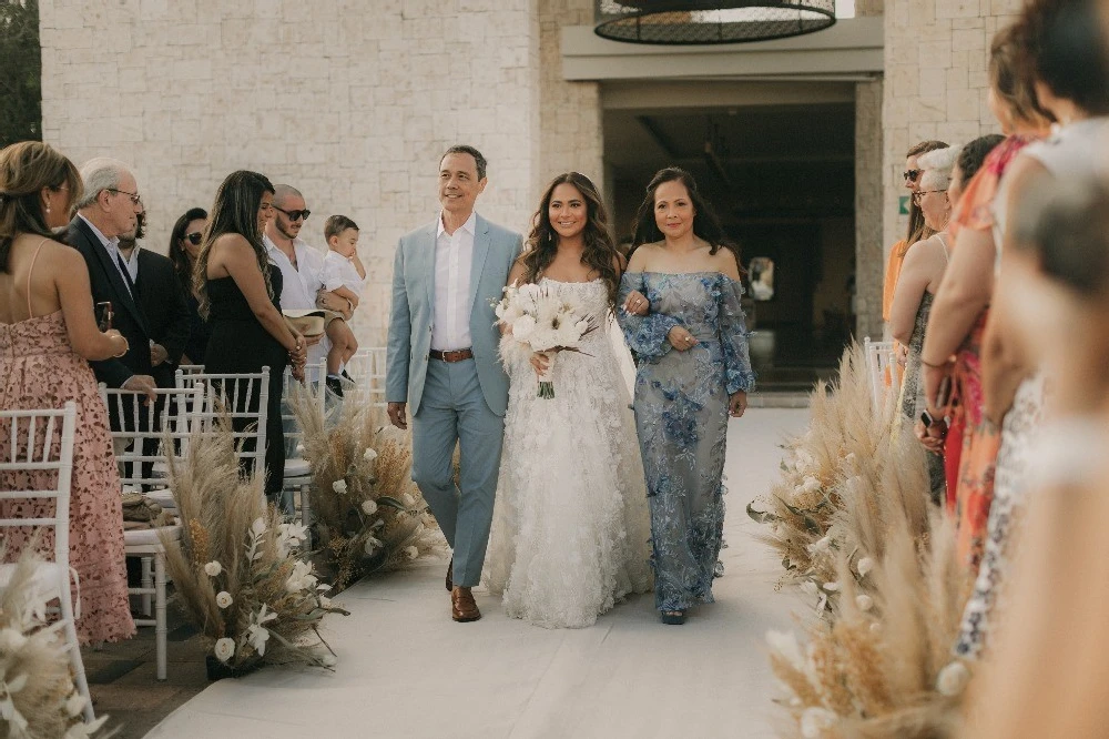 A Glam Wedding for Erika and Michael