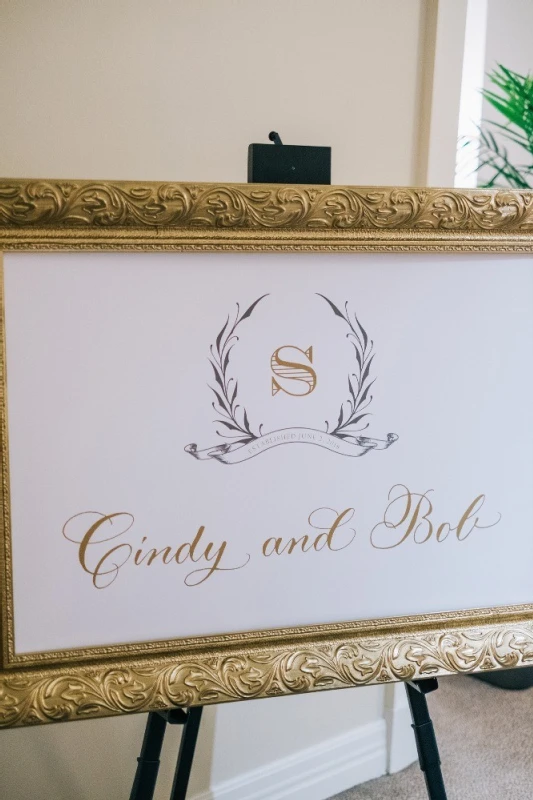 A Glam Wedding for Cindy and Bob