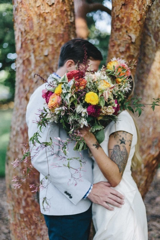 A Wedding for Tina and Joncy