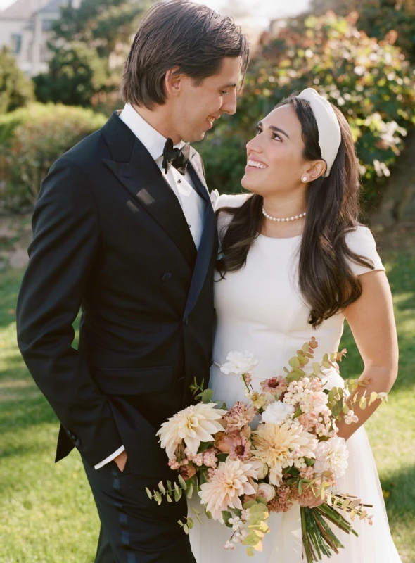 A Classic Wedding for Ari and Rutger