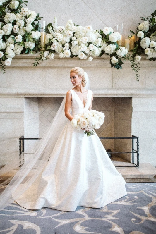 A Glam Wedding for Mary and Bartlett