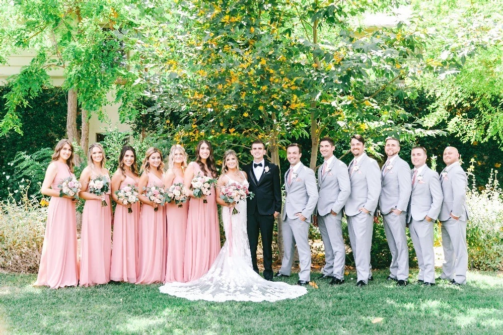 A Rustic Wedding for Stephanie and Travis