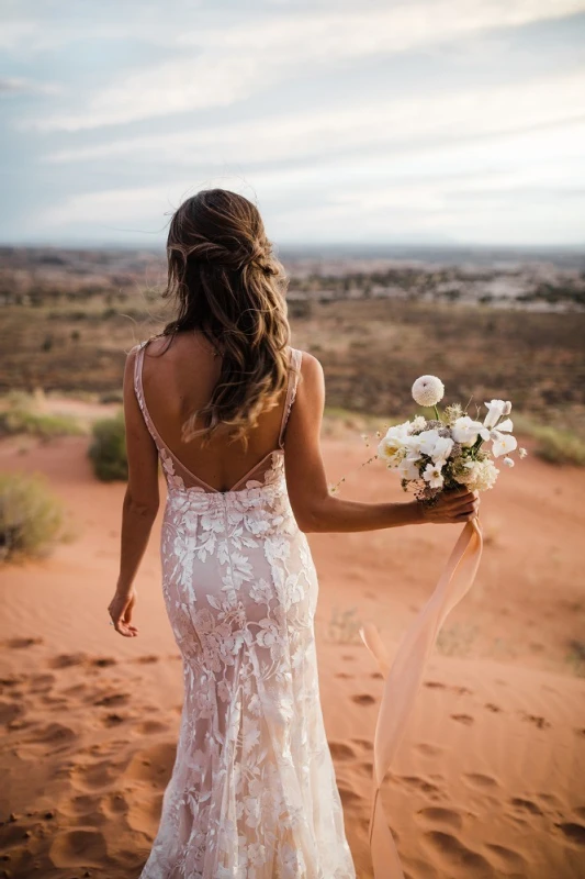 A Boho Wedding for Teresa and Nate