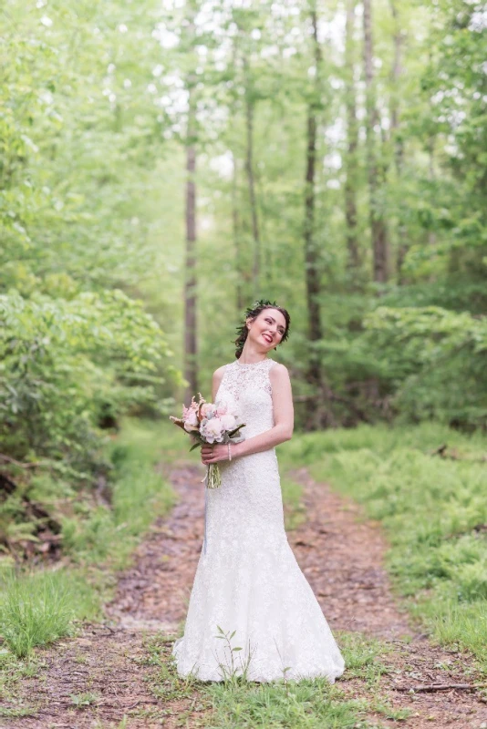 A Rustic Wedding for Amy and Zach