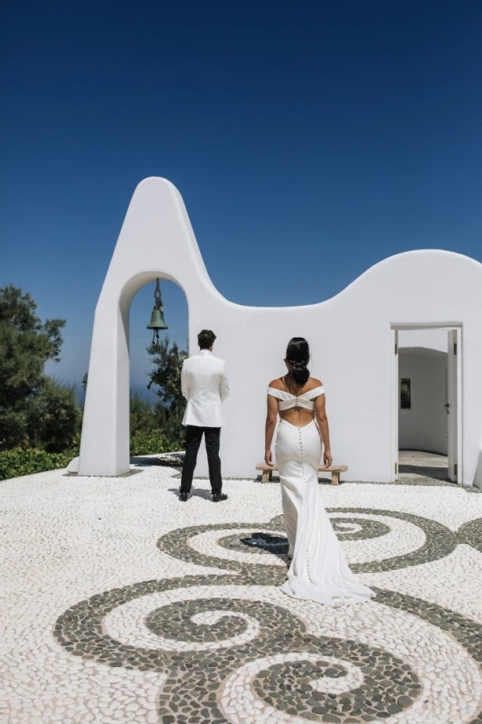 A Modern Wedding for Maria and Vasilios