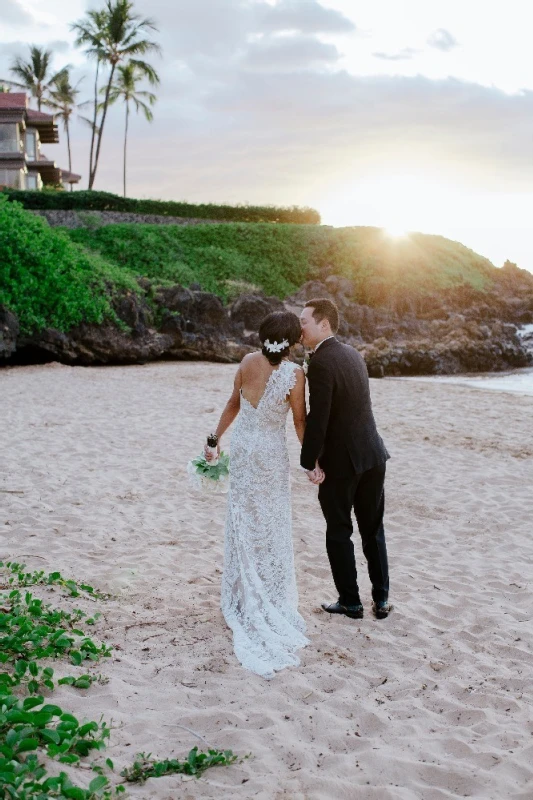 A Beach Wedding for Melanie and Tim