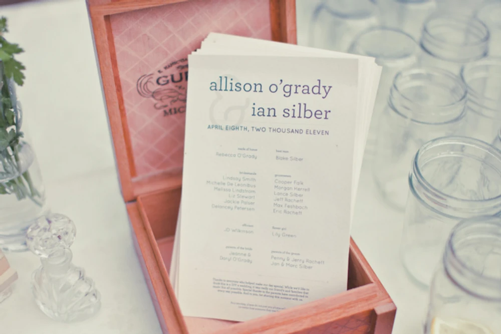 A Wedding for Allison and Ian