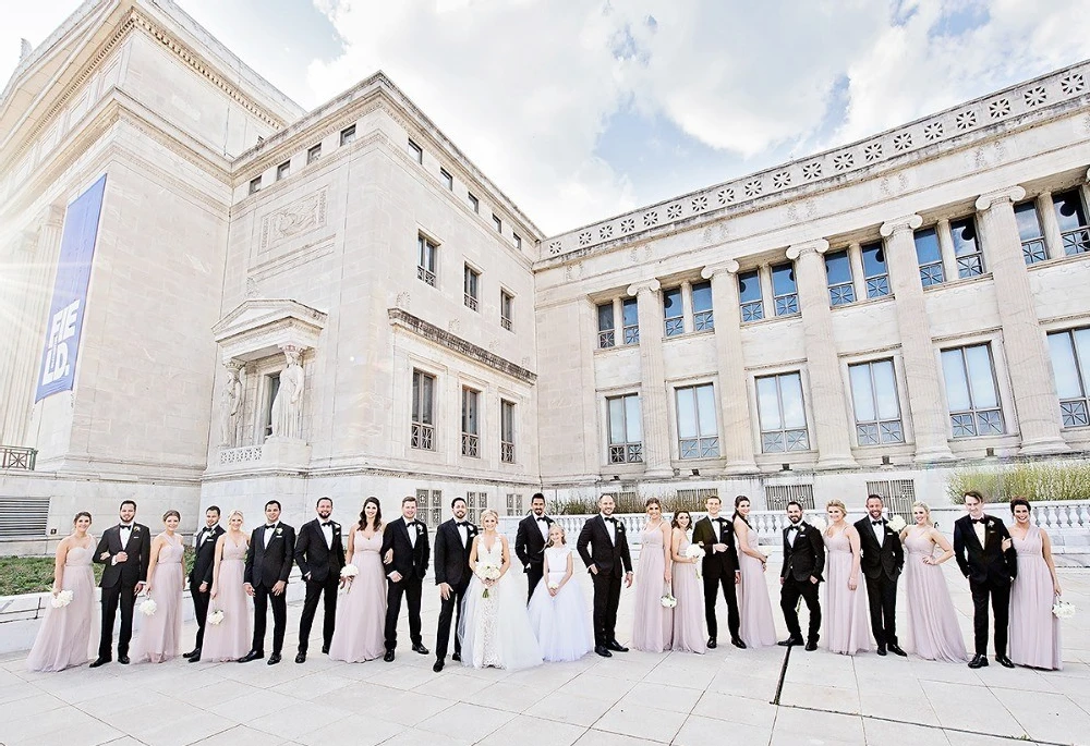 An Industrial Wedding for Christine and James