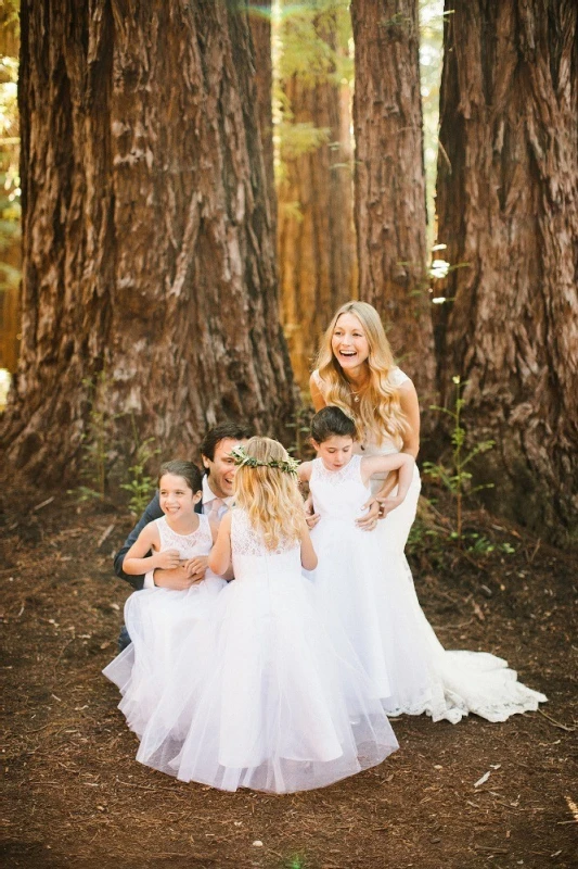 A Forest Wedding for Nikki and Andy