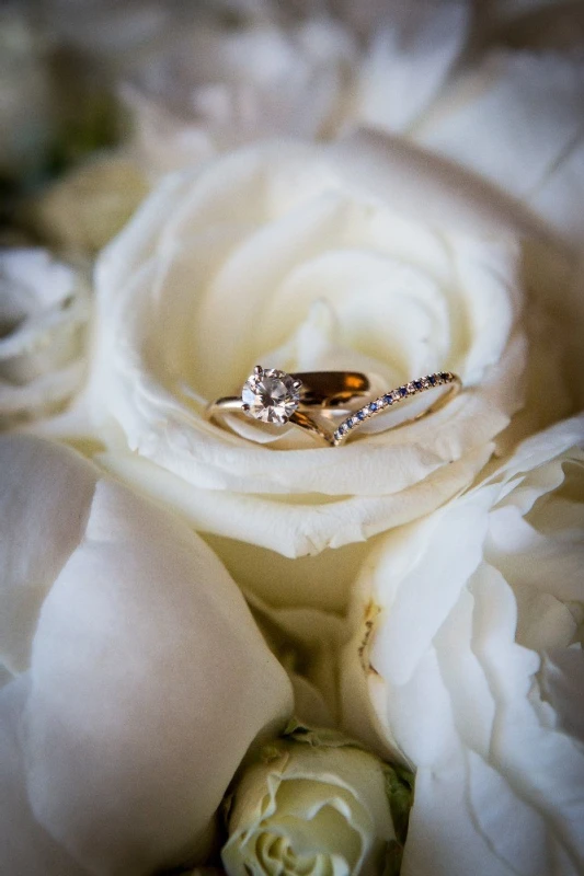 An Indoor Wedding for Caroline and Matt